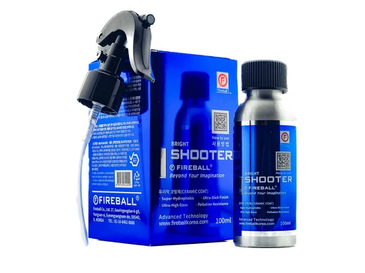 SHOOTER BRIGHT Керамическое покрытие FIREBALL, 100мл - 1