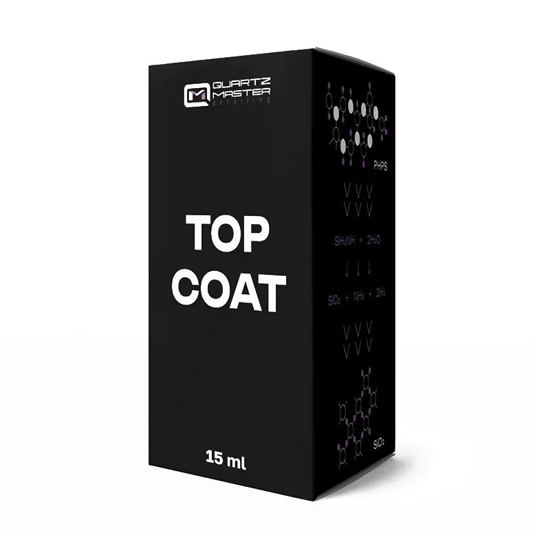 Quartz Master TOP COAT Защитное керамическое покрытие, 15мл - 1
