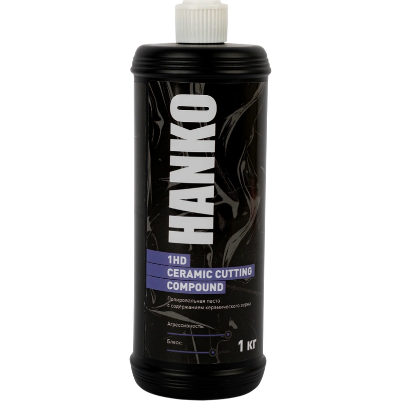 HANKO 1HD Ceramic Cutting Compound - керамическая абразивная паста, 500 гр - 1