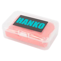 HANKO HN-SCL-RED - чистящая глина, красная, 100 гр