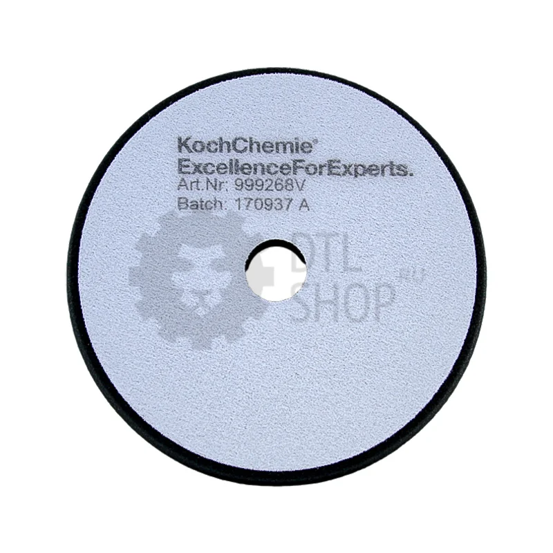 Koch Chemie Полировальный круг мягкий финишный, черный, 130 мм - 2