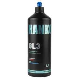 HANKO GL3 New Formula - мелкозернистая полировальная паста, 1 кг