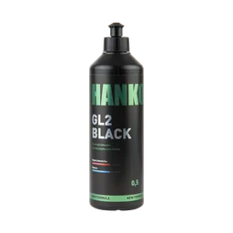 HANKO GL2 Black New Formula - полировальная паста черного цвета, 500 гр