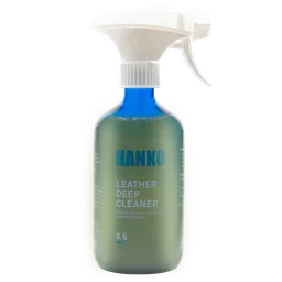 HANKO Leather Deep Cleaner - средство для глубокой очистки кожи, 500 мл