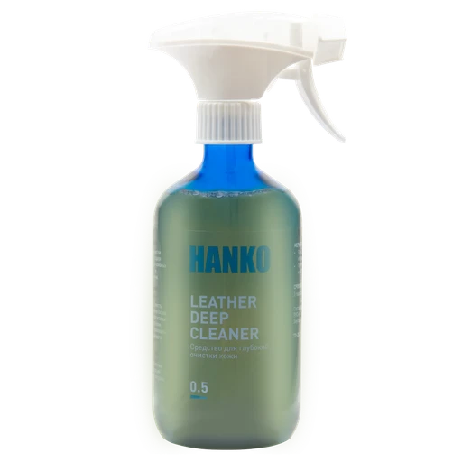 HANKO Leather Deep Cleaner - средство для глубокой очистки кожи, 500 мл - 1