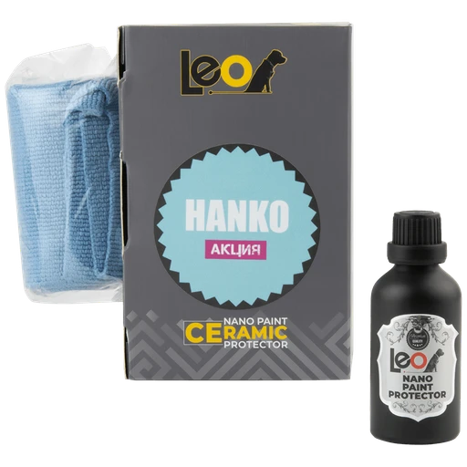 HANKO Leo - нано-композитное керамическое покрытие - 1
