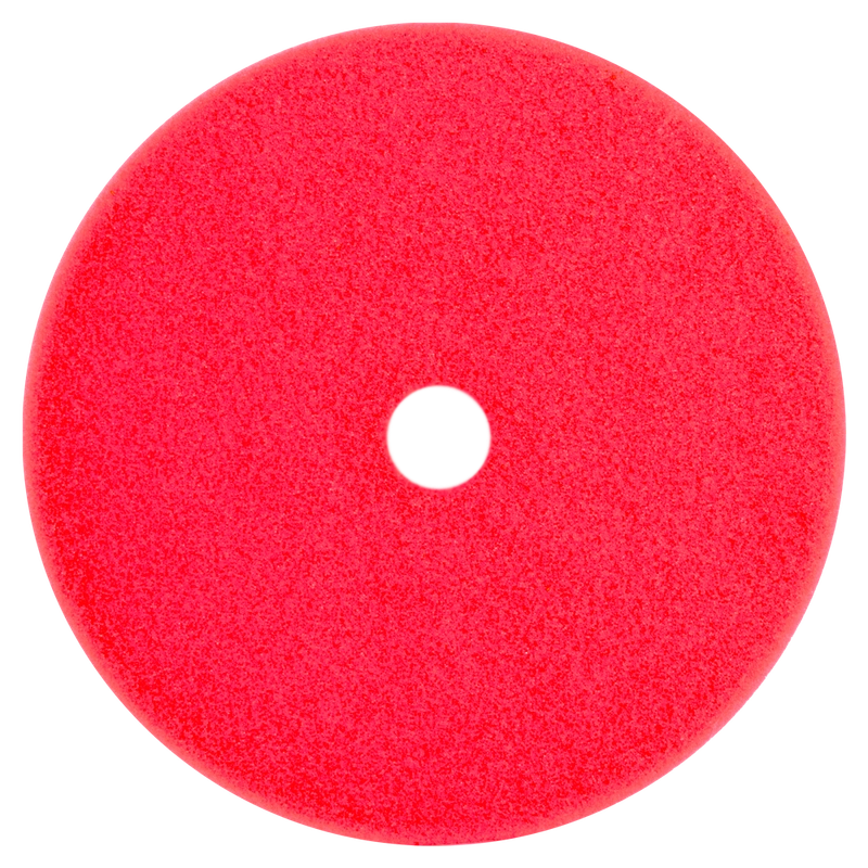 HANKO Сверхмягкие полировальные диски из поролона, красный, 150/125 мм - 1