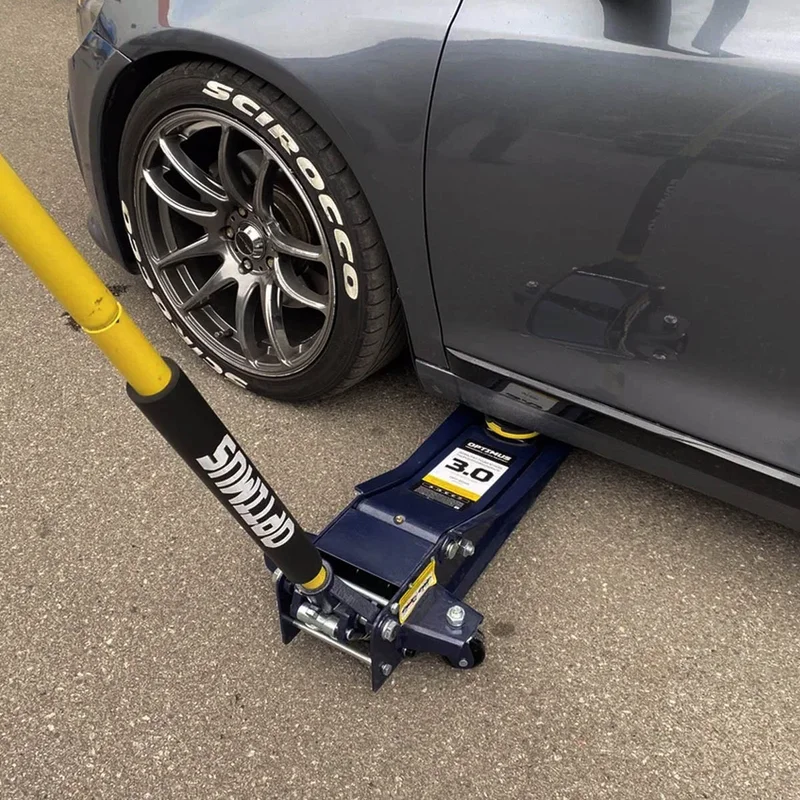 OPT-8050 Домкрат подкатной низкопрофильный, г/п 3 т, 80-515 мм - 12