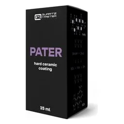 Quartz Master Pater - однокомпонентное керамическое покрытие кузова, 15 мл
