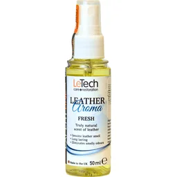 LeTech Leather Aroma Fresh - ароматизатор с ароматом натуральной кожи фрэш, 50 мл