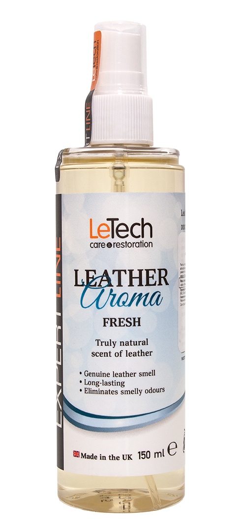 LeTech Leather Aroma Fresh - ароматизатор с ароматом натуральной кожи фрэш, 50 мл - 3