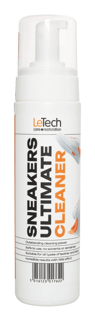 LeTech Sneakers Ultimate Cleaner - пенный очиститель для обуви, пенообразователь, 50 мл - 3