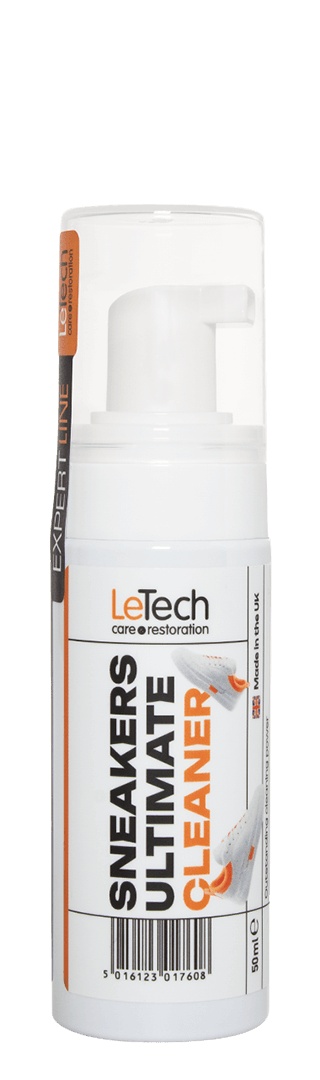 LeTech Sneakers Ultimate Cleaner - пенный очиститель для обуви, пенообразователь, 200 мл - 5
