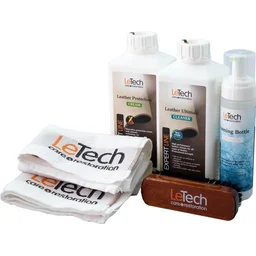 LeTech Leather Care Combo - сборный набор для ухода за кожей (без коробки), 200 мл