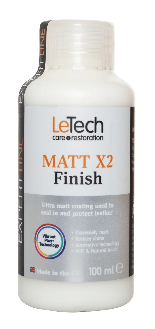 LeTech Leather MATT X2 HyperMatt+SoftTouch - гиперматовое покрытие, 100 мл - 2