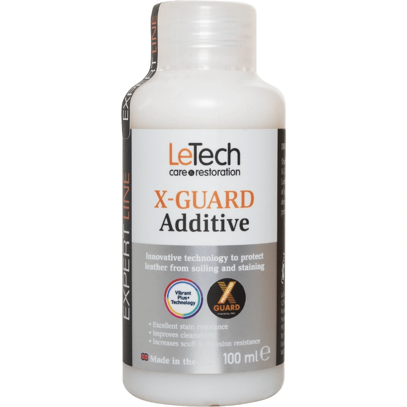 LeTech Leather X-GUARD Additive - инновационная добавка для защиты кожи, 100 мл - 1