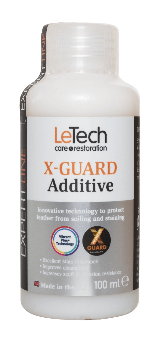 LeTech Leather X-GUARD Additive - инновационная добавка для защиты кожи, 100 мл - 3