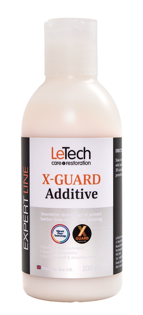 LeTech Leather X-GUARD Additive - инновационная добавка для защиты кожи, 200 мл - 2