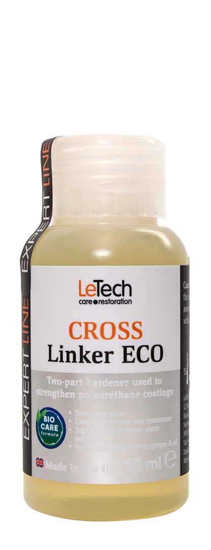 LeTech Leather Cross Linker Eco - отвердитель Эко, 50 мл - 2