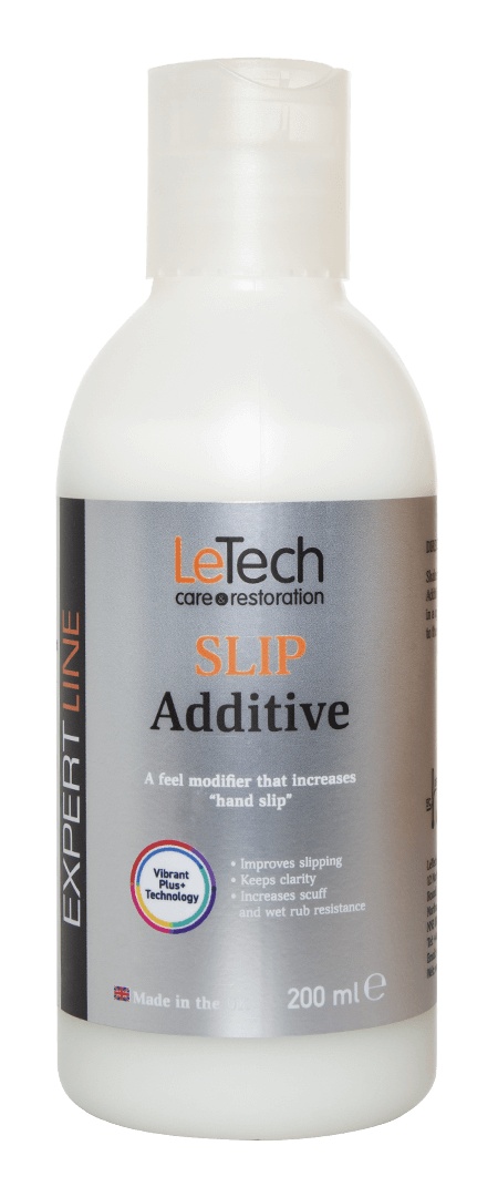LeTech Leather Slip Additive - тактильный модификатор, 100 мл - 3