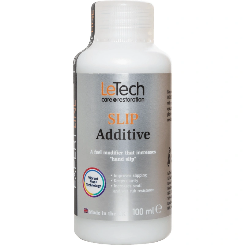 LeTech Leather Slip Additive - тактильный модификатор, 100 мл - 1