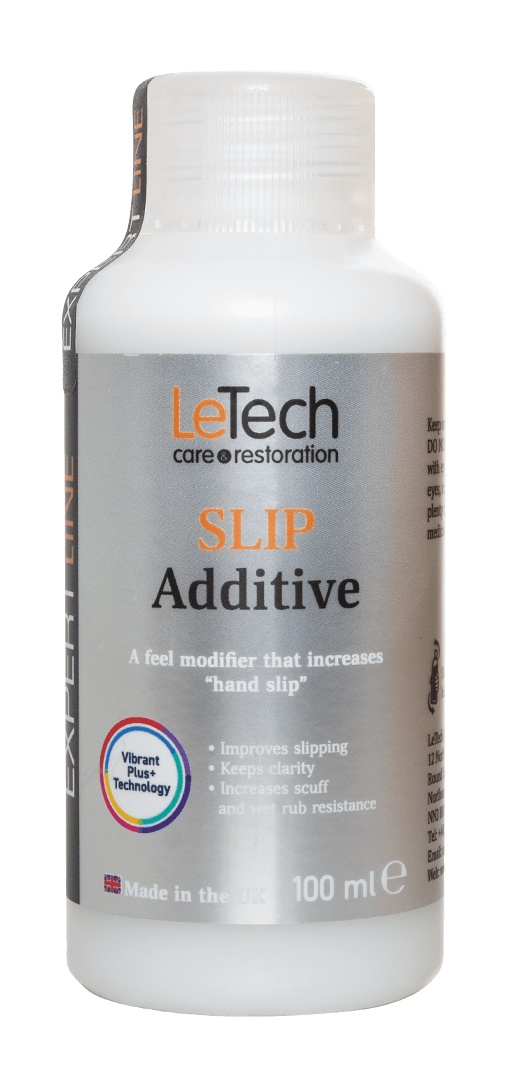 LeTech Leather Slip Additive - тактильный модификатор, 100 мл - 2