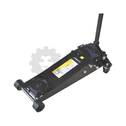 WiederKraft Домкрат подкатной гидравлический, г/п 3т, высота 75-505 мм