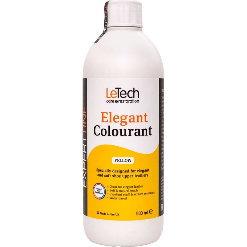 LeTech Elegant Colourant Raspberry - краска для мягкой и галантерейной кожи, малиновый, 500 мл - 1