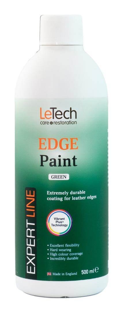 LeTech Leather Edge Paint Green - краска для уреза кожи, зеленый, 50 мл - 2