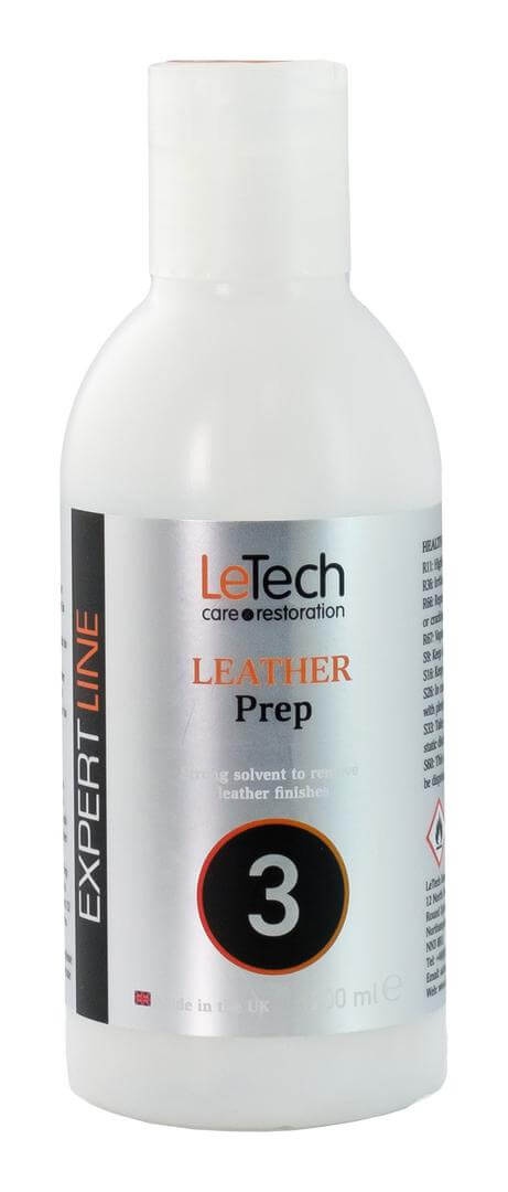 LeTech Leather Prep - средство для удаления краски с кожи, 200 мл - 2