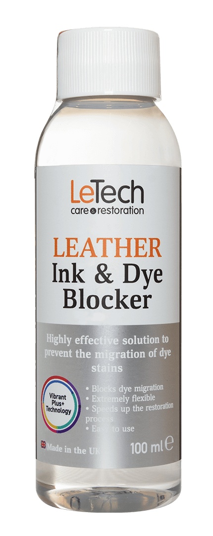 LeTech Leather Ink & Dye Blocker - блокиратор жира и чернил, 200 мл - 5