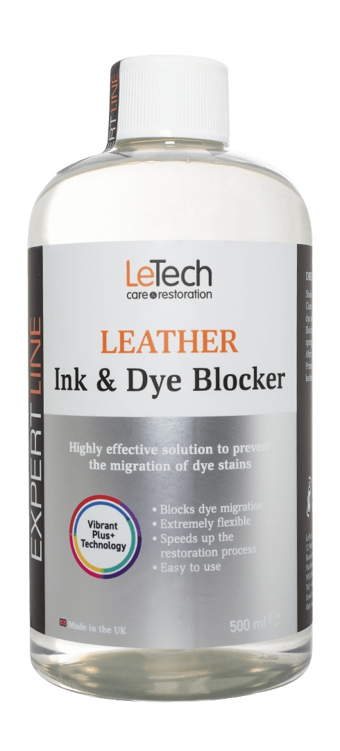 LeTech Leather Ink & Dye Blocker - блокиратор жира и чернил, 500 мл - 2