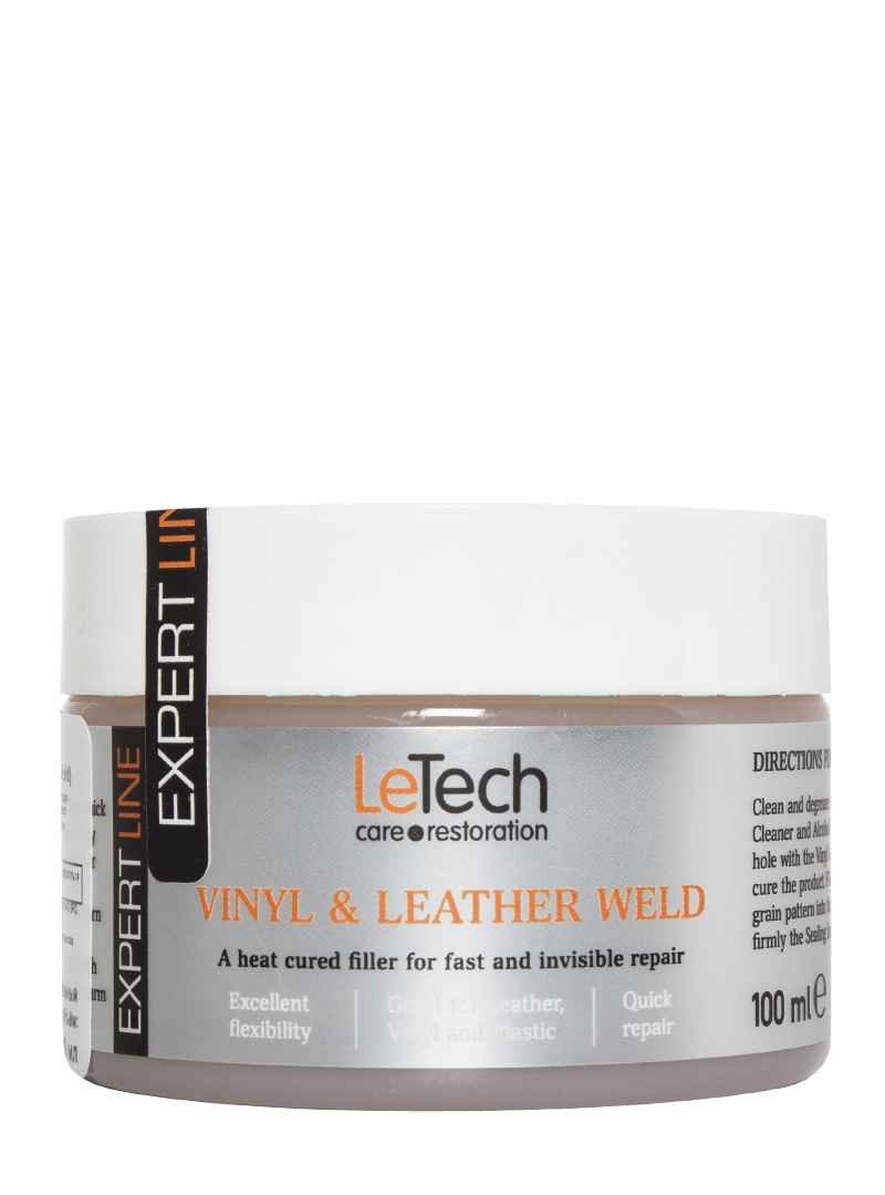 LeTech Vinyl&Leather Weld - средство для ремонта винила и пластика, 15 мл - 4