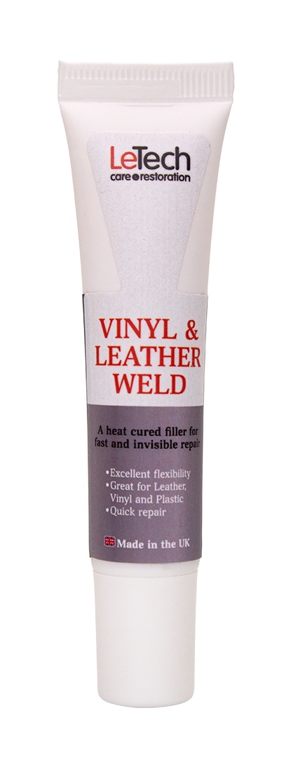 LeTech Vinyl&Leather Weld - средство для ремонта винила и пластика, 15 мл - 2