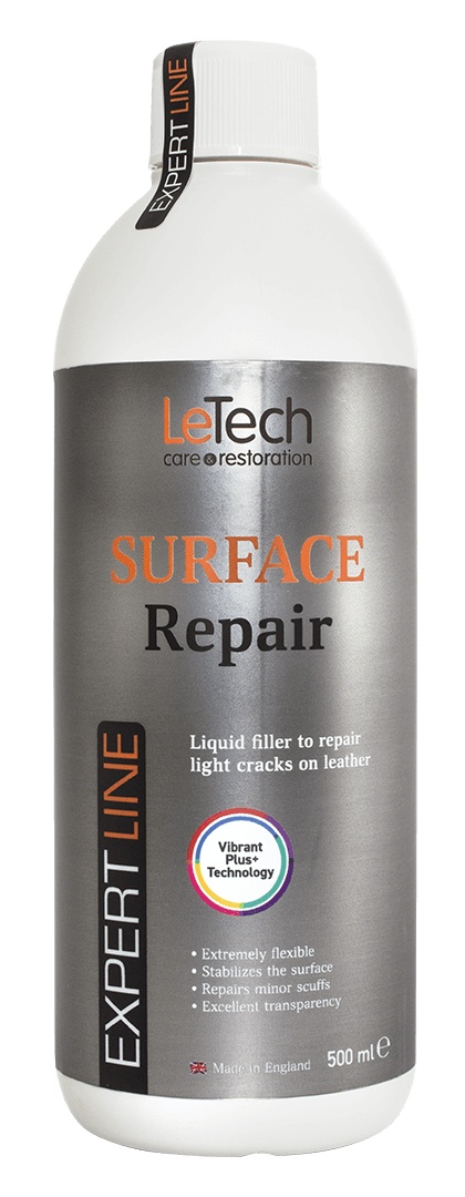 LeTech Surface Repair - средство для укрепления и заполнения мелких трещин на коже, 100 мл - 4