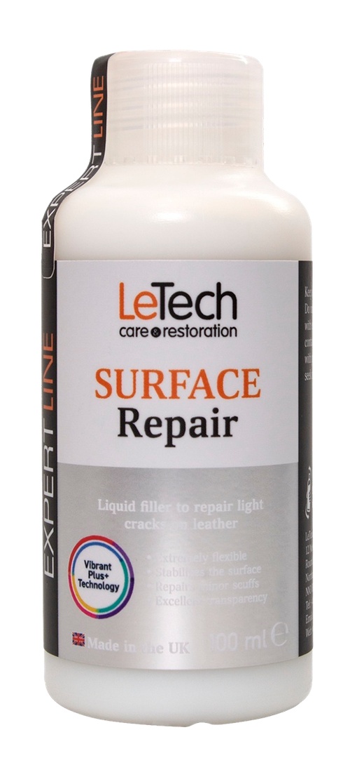 LeTech Surface Repair - средство для укрепления и заполнения мелких трещин на коже, 100 мл - 2