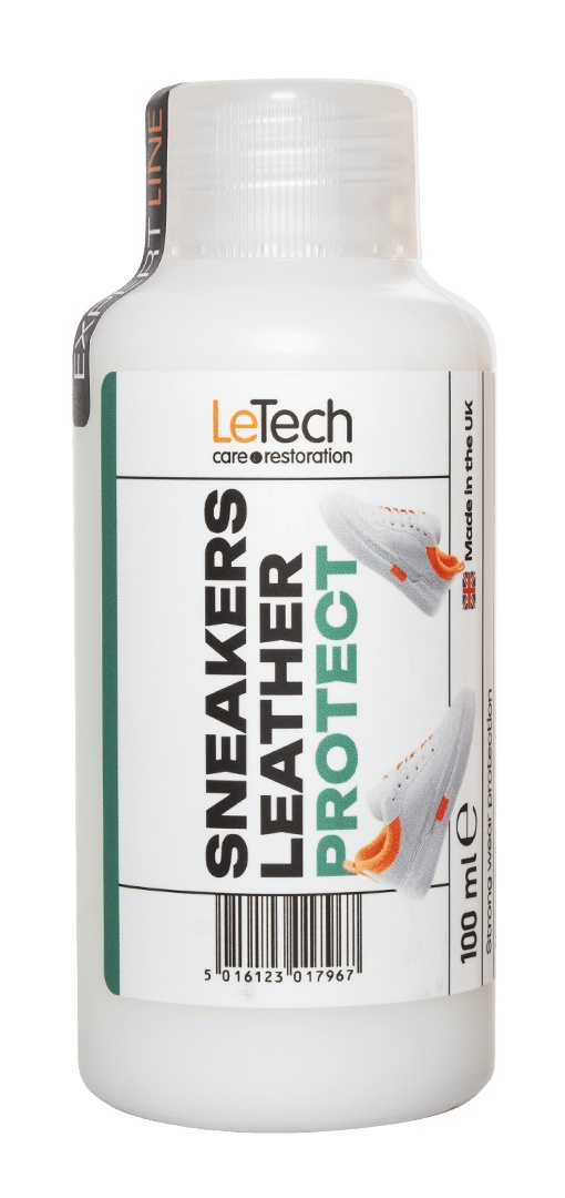 LeTech Sneakers Leather Protect - крем для обуви, 50 мл - 3