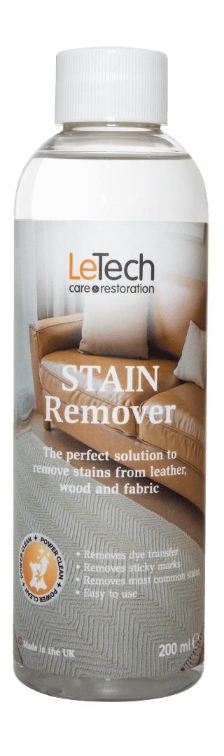 LeTech Stain Remover - пятновыводитель для кожи, 100 мл - 4