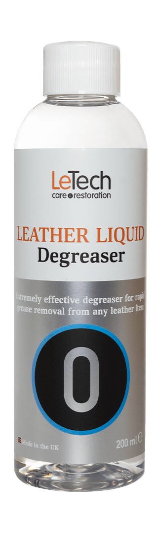 LeTech Leather Liquid Degreaser - средство для обезжиривания кожи, 100 мл - 5