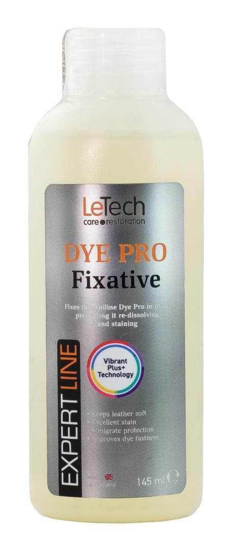 LeTech Leather Dye Fixative - фиксатор анилиновых красителей, 145 мл - 2