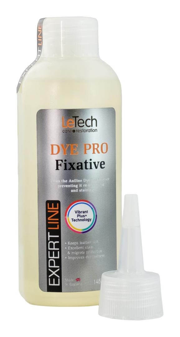 LeTech Leather Dye Fixative - фиксатор анилиновых красителей, 145 мл - 3