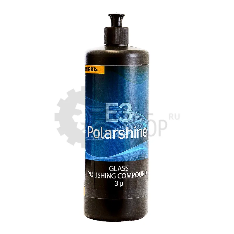 Mirka POLARSHINE E3 - Полировальная паста для стекол, 1 л - 1