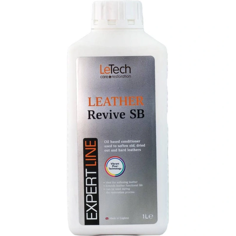 LeTech Leather Revive - размягчитель для кожи, 1 л - 1