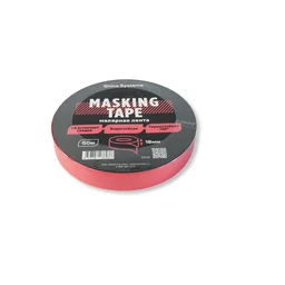 Masking Tape Красная малярная лента Shine Systems, 18мм