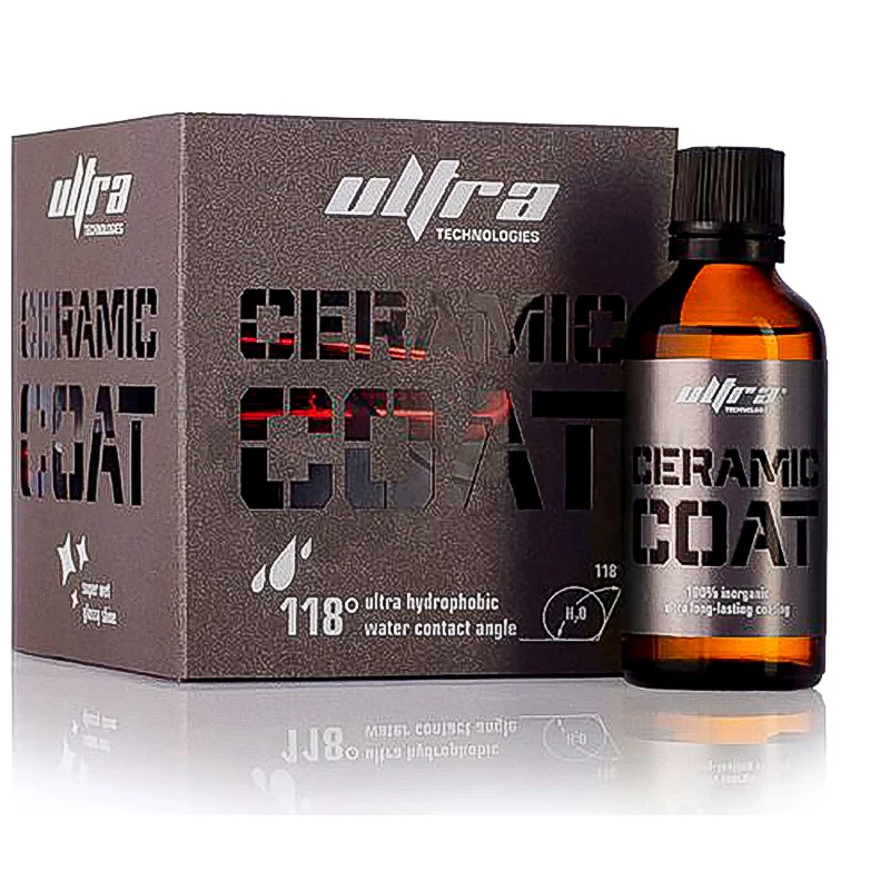 Ultra Technologies CERAMIC COAT - керамическое покрытие для кузова, 50 мл