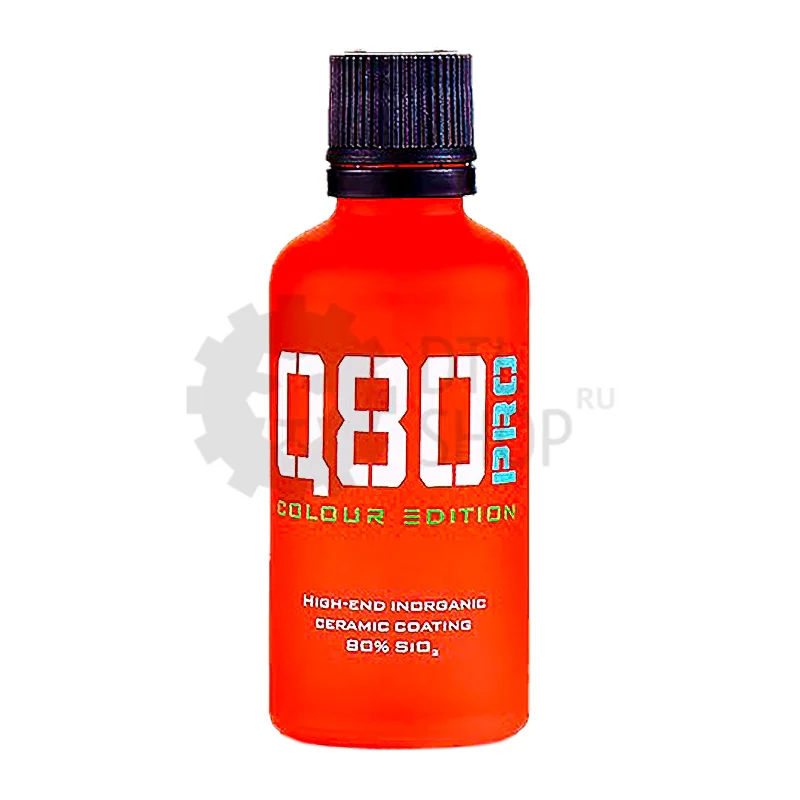 Ultra Technologies Q80PRO COLOUR EDITION - керамическое покрытие для светлых автомобилей, 50 мл