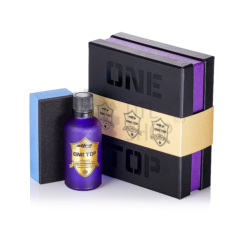 Ultra Technologies ONE TOP -  ультрагидрофобное керамическое защитное покрытие новейшего поколения, 50 мл