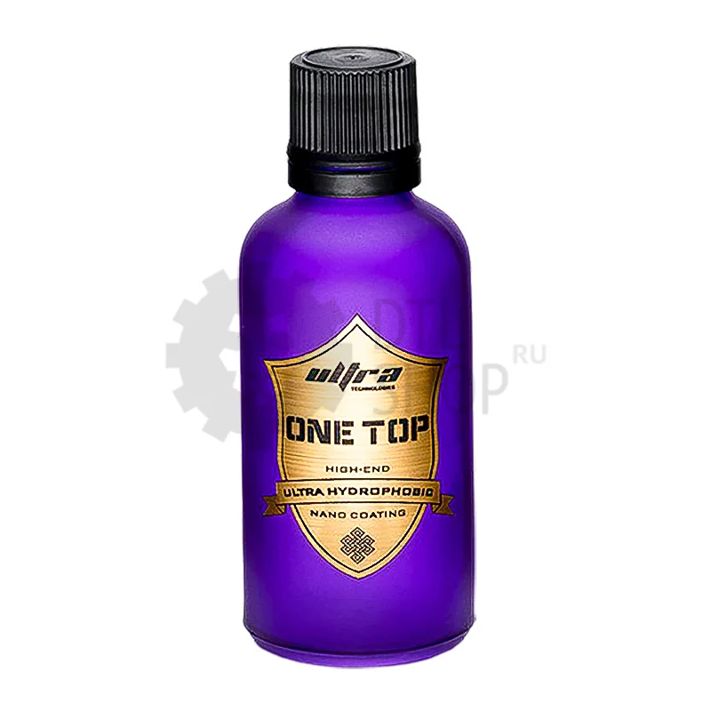 Ultra Technologies ONE TOP -  ультрагидрофобное керамическое защитное покрытие новейшего поколения, 50 мл - 2