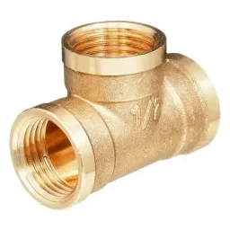 TOR Тройник, гайка 3/8" - гайка 3/8" - гайка 3/8"