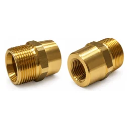 TOR Переходник, штуцер М22х1,5 - гайка 3/8"